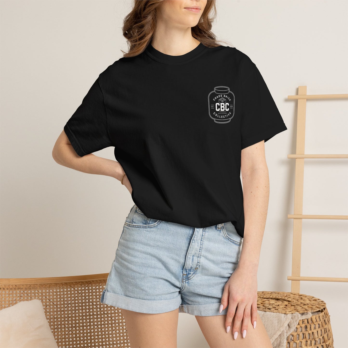 Chaos Brick Collective CBC Logo T-Shirt — Graphic Tee