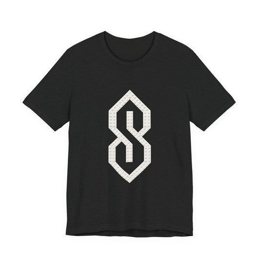 S-Style Retro Graphic Tee — Monochrome Streetwear T-Shirt