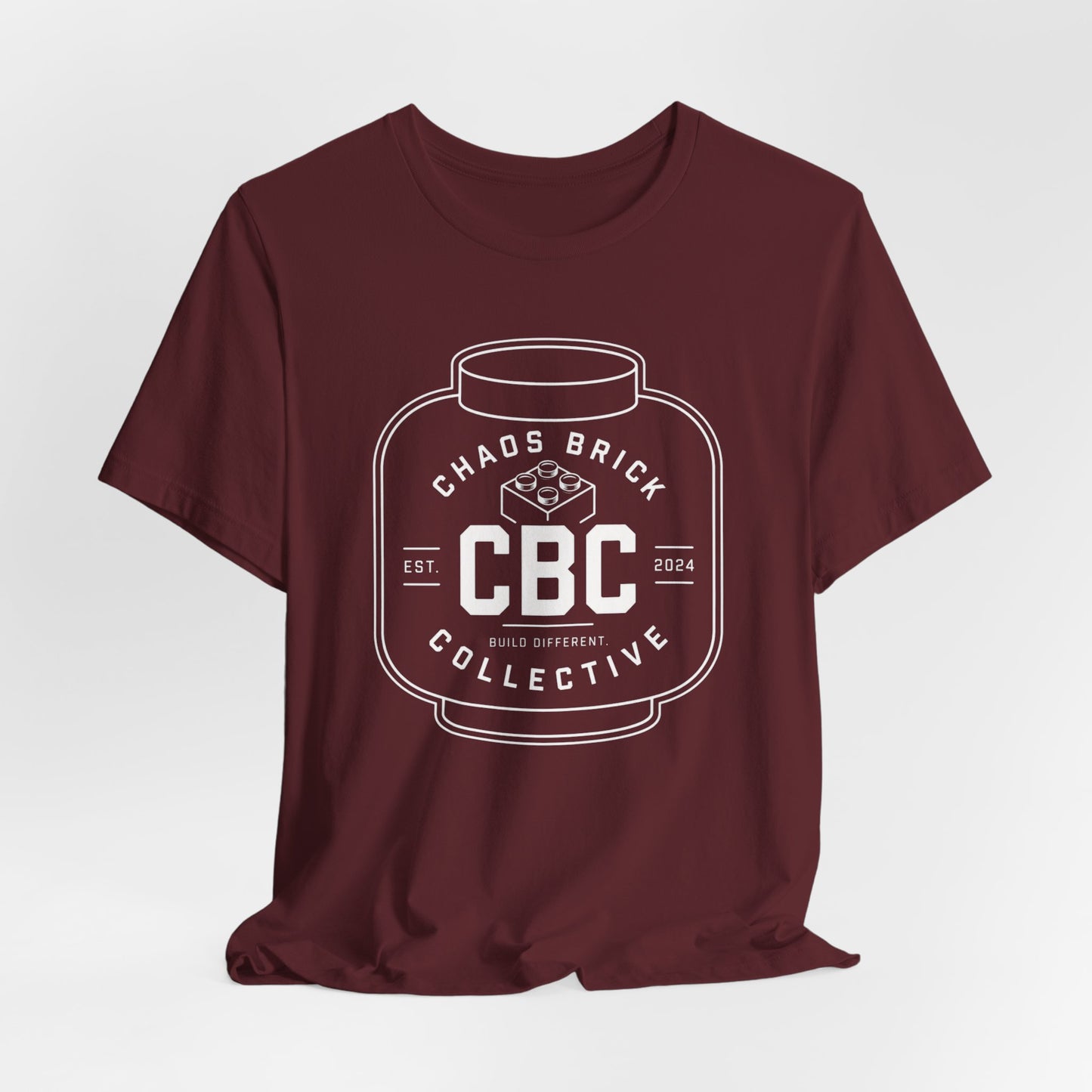 Chaos Brick Collective CBC Logo T-Shirt — Brick Builder Club Tee