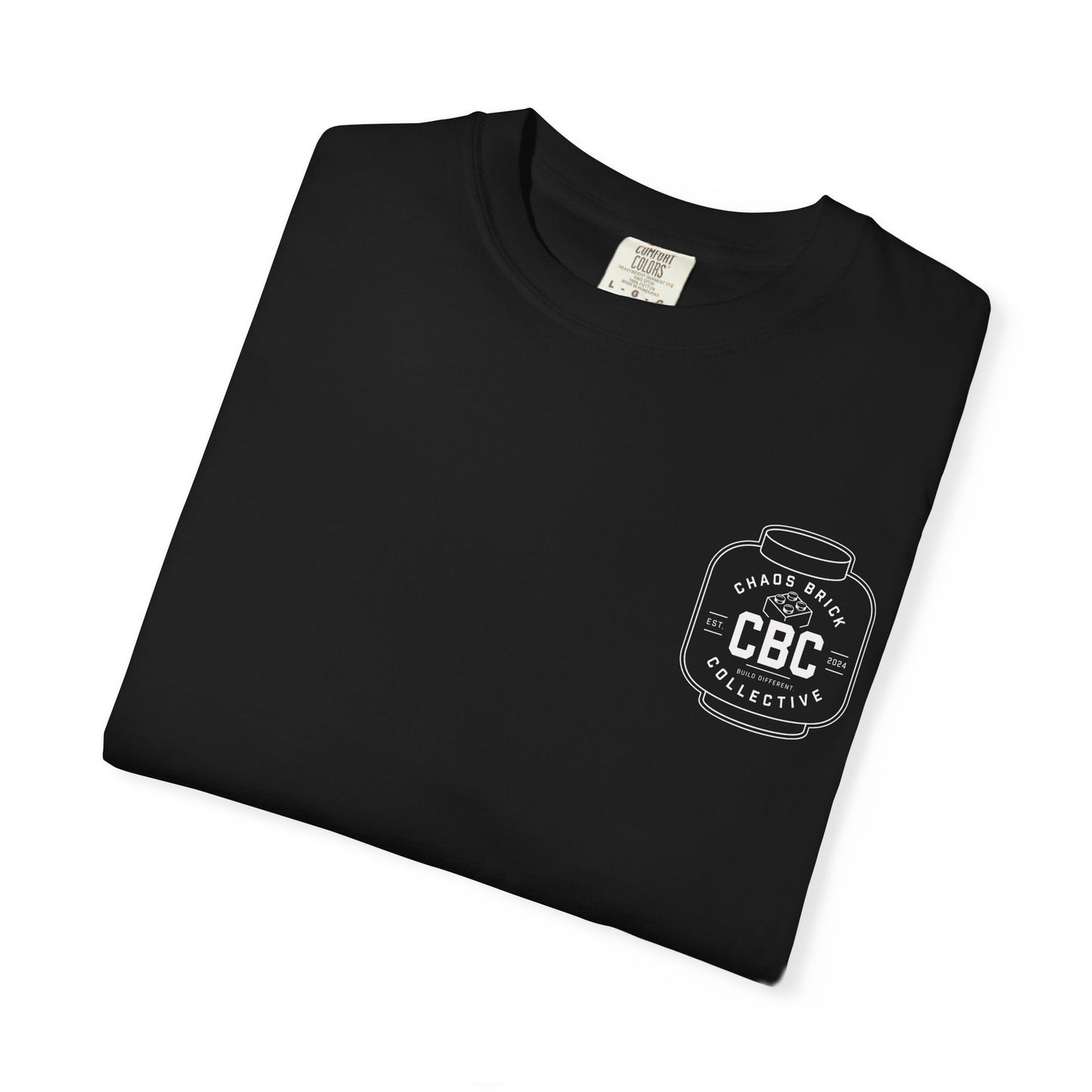 Chaos Brick Collective CBC Logo T-Shirt — Graphic Tee
