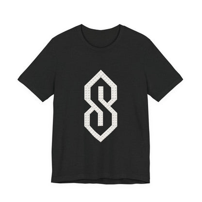S-Style Retro Graphic Tee — Monochrome Streetwear T-Shirt
