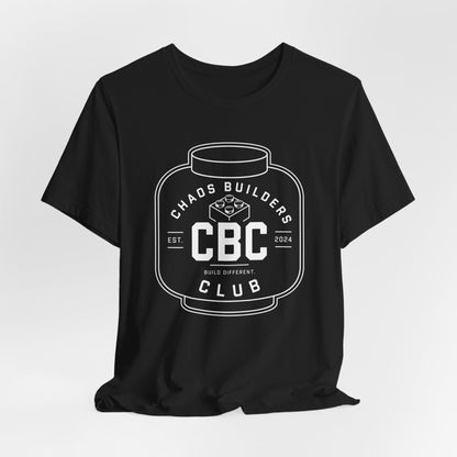 Chaos Brick Collective CBC Logo T-Shirt — Brick Builder Club Tee