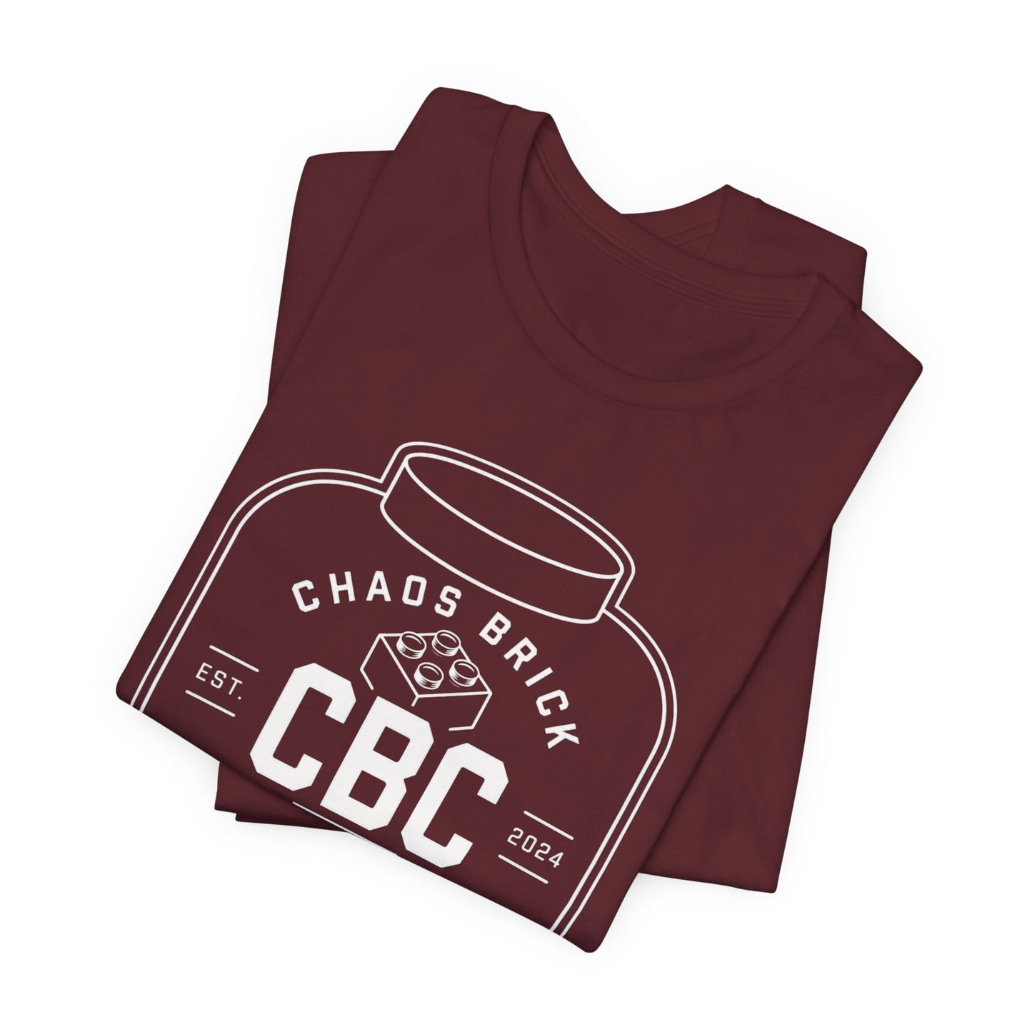 Chaos Brick Collective CBC Logo T-Shirt — Brick Builder Club Tee