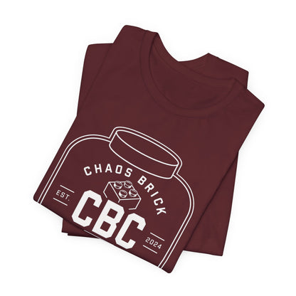 Chaos Brick Collective CBC Logo T-Shirt — Brick Builder Club Tee