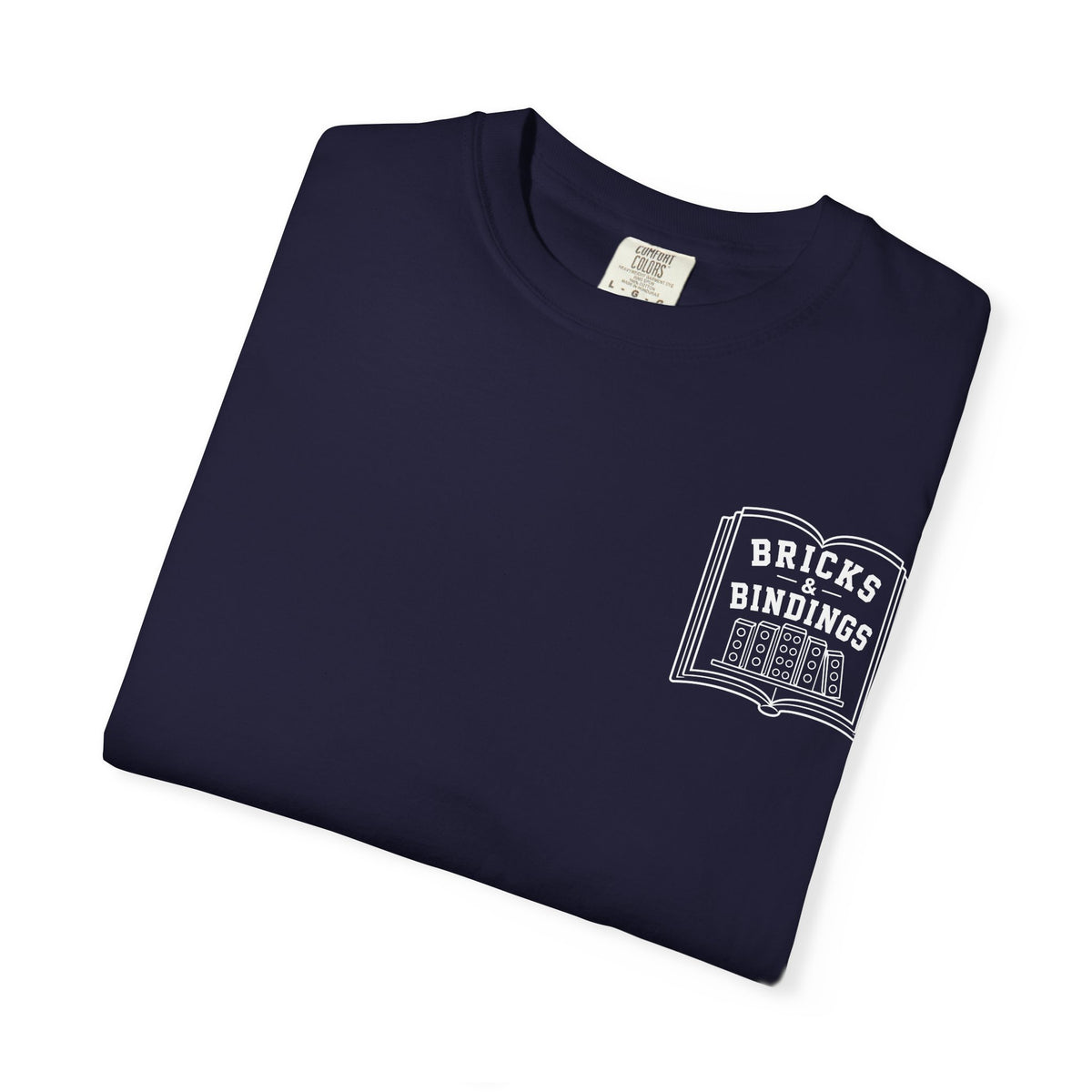 Bricks & Bindings Bookstore T-Shirt