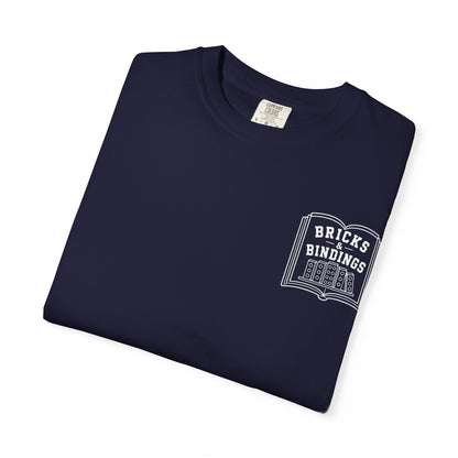 Bricks & Bindings Bookstore T-Shirt