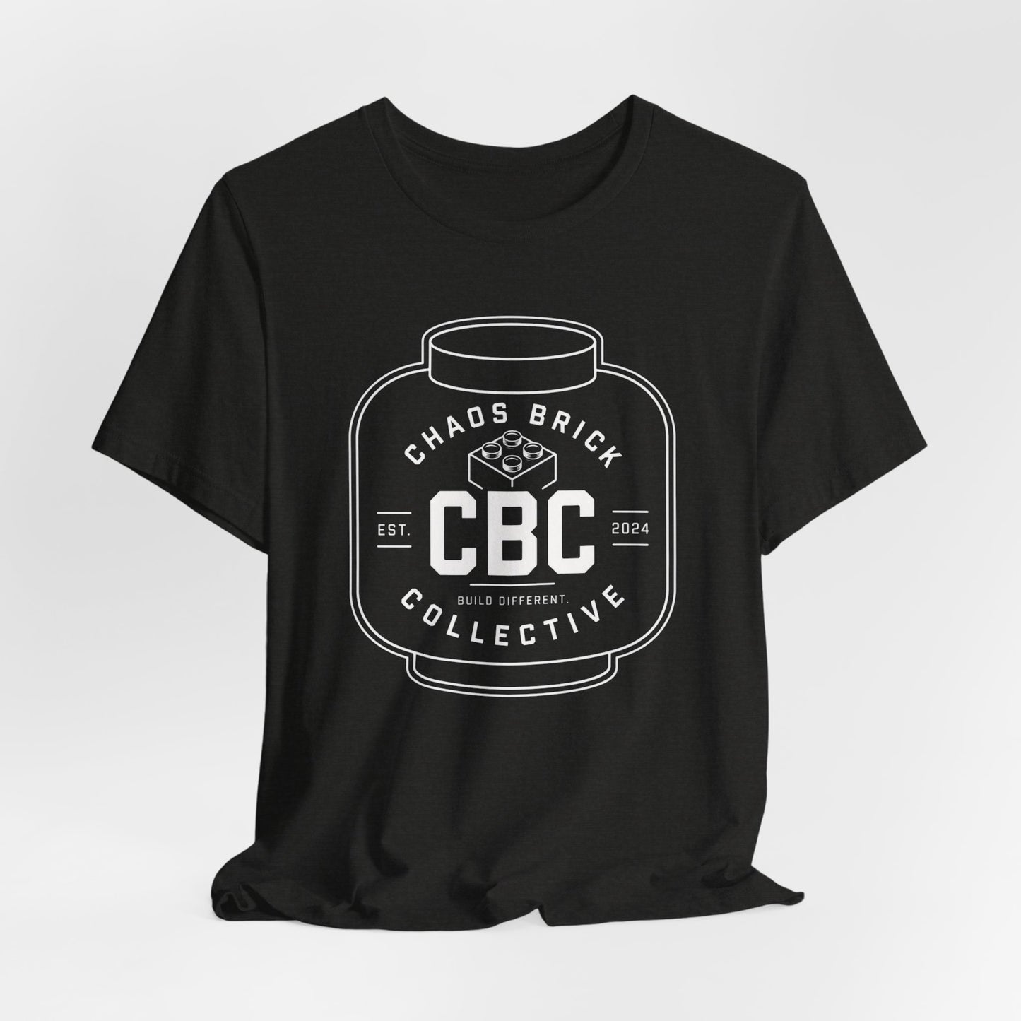 Chaos Brick Collective CBC Logo T-Shirt — Brick Builder Club Tee