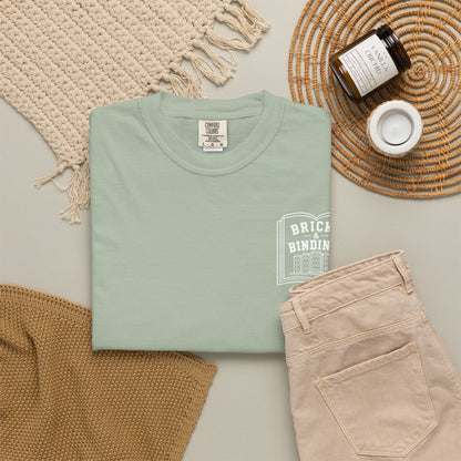 Bricks & Bindings Bookstore T-Shirt
