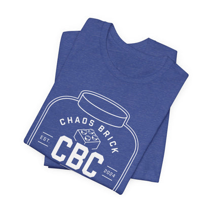 Chaos Brick Collective CBC Logo T-Shirt — Brick Builder Club Tee