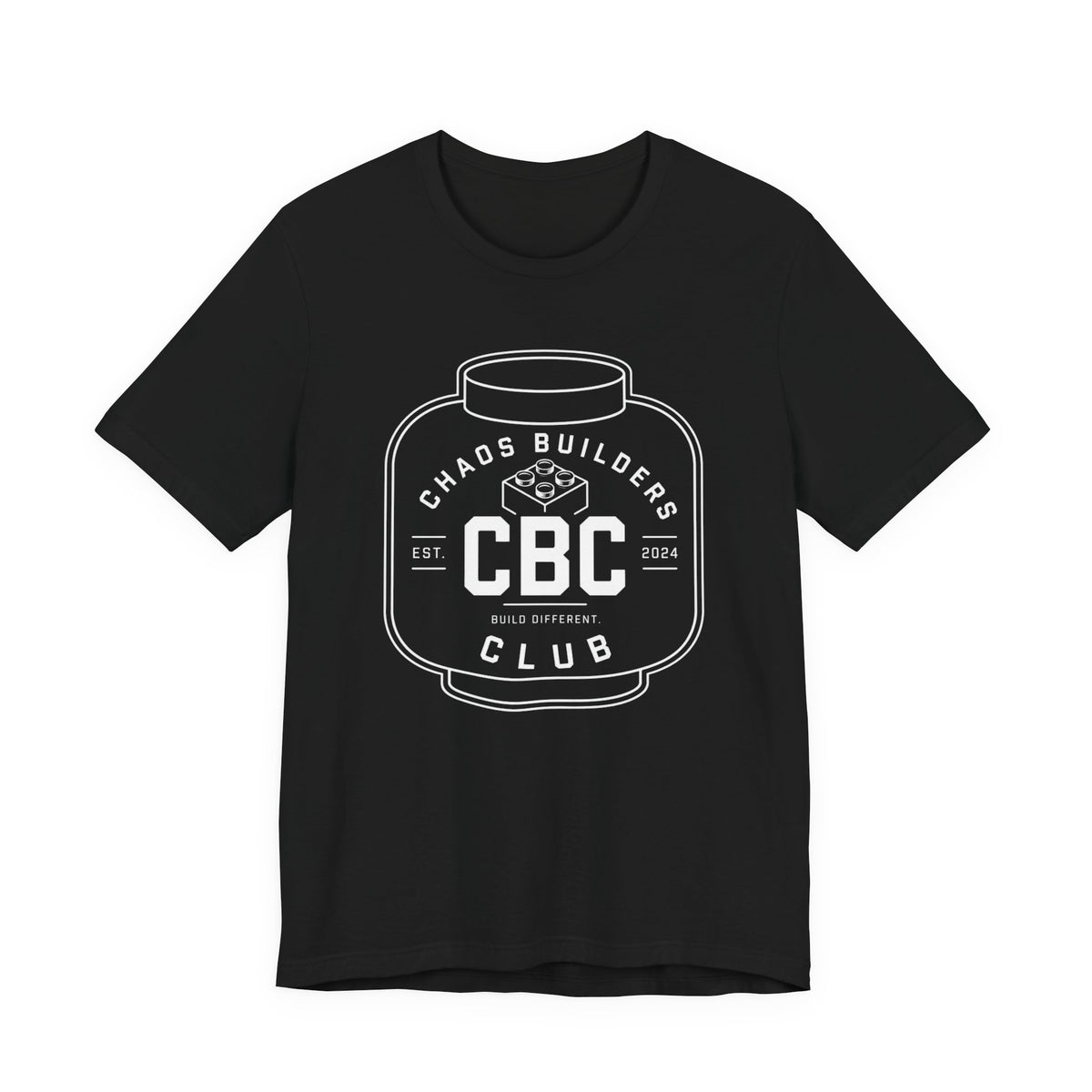 Chaos Brick Collective CBC Logo T-Shirt — Brick Builder Club Tee