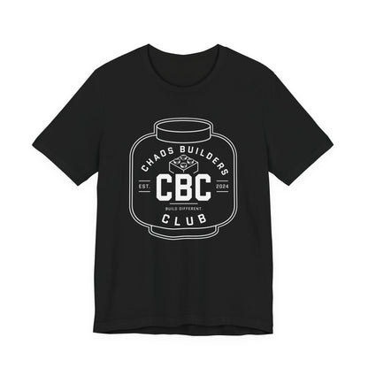 Chaos Brick Collective CBC Logo T-Shirt — Brick Builder Club Tee
