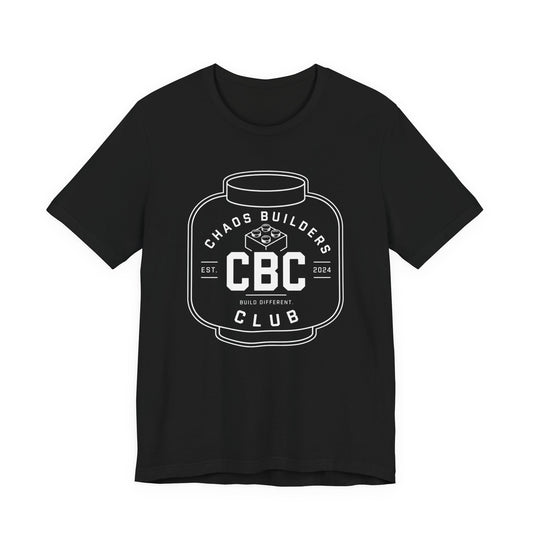 Chaos Brick Collective CBC Logo T-Shirt — Brick Builder Club Tee