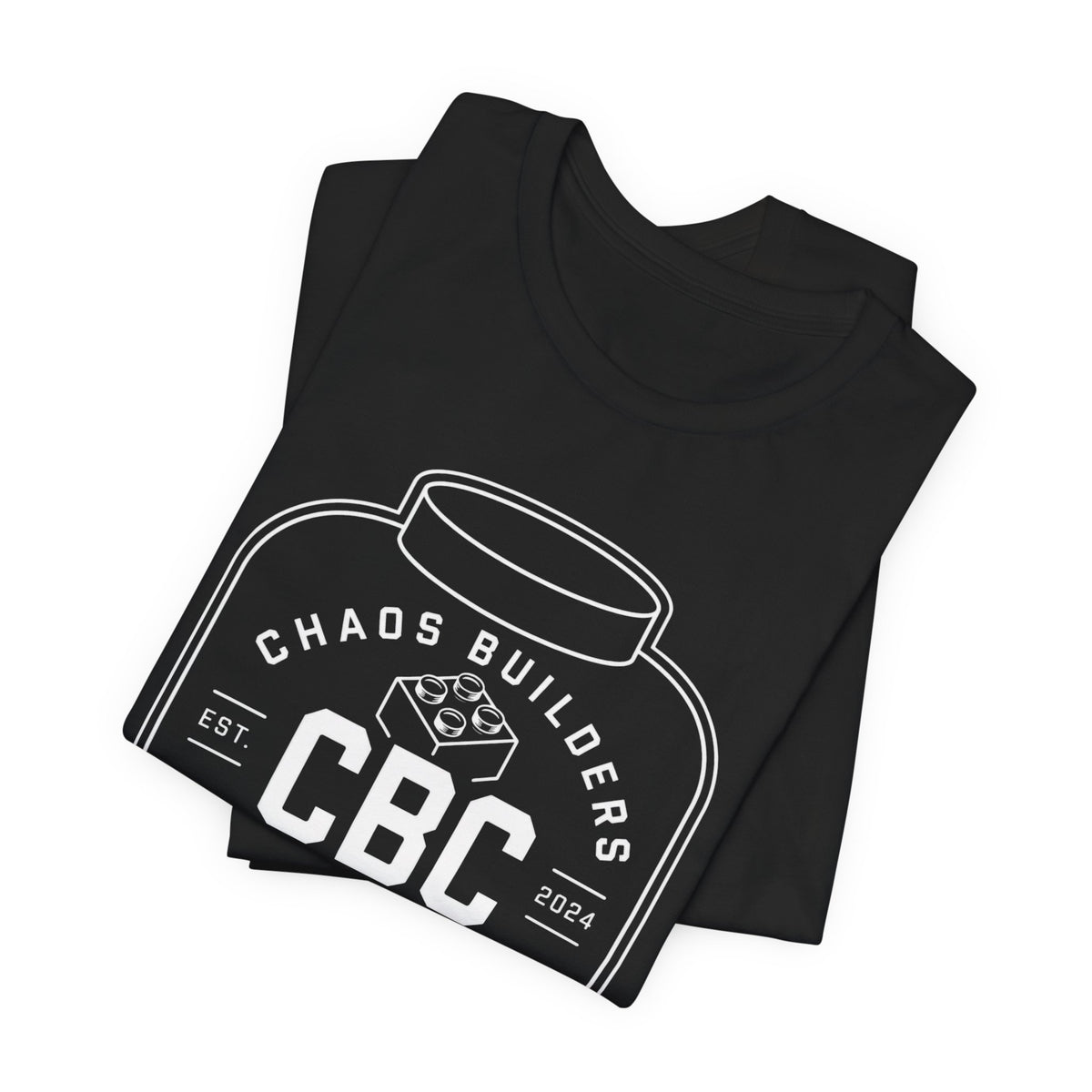 Chaos Brick Collective CBC Logo T-Shirt — Brick Builder Club Tee