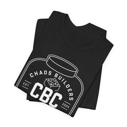 Chaos Brick Collective CBC Logo T-Shirt — Brick Builder Club Tee