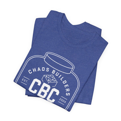 Chaos Brick Collective CBC Logo T-Shirt — Brick Builder Club Tee