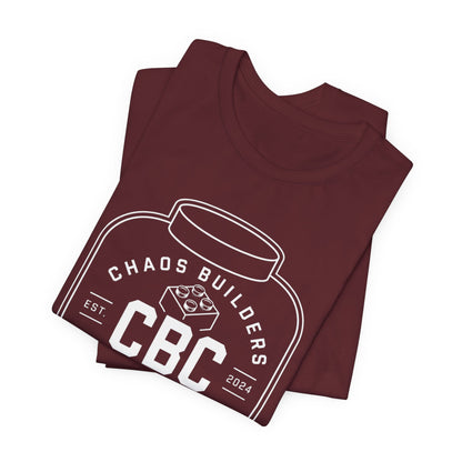 Chaos Brick Collective CBC Logo T-Shirt — Brick Builder Club Tee