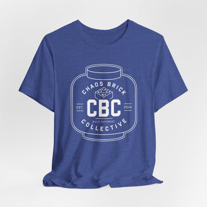 Chaos Brick Collective CBC Logo T-Shirt — Brick Builder Club Tee