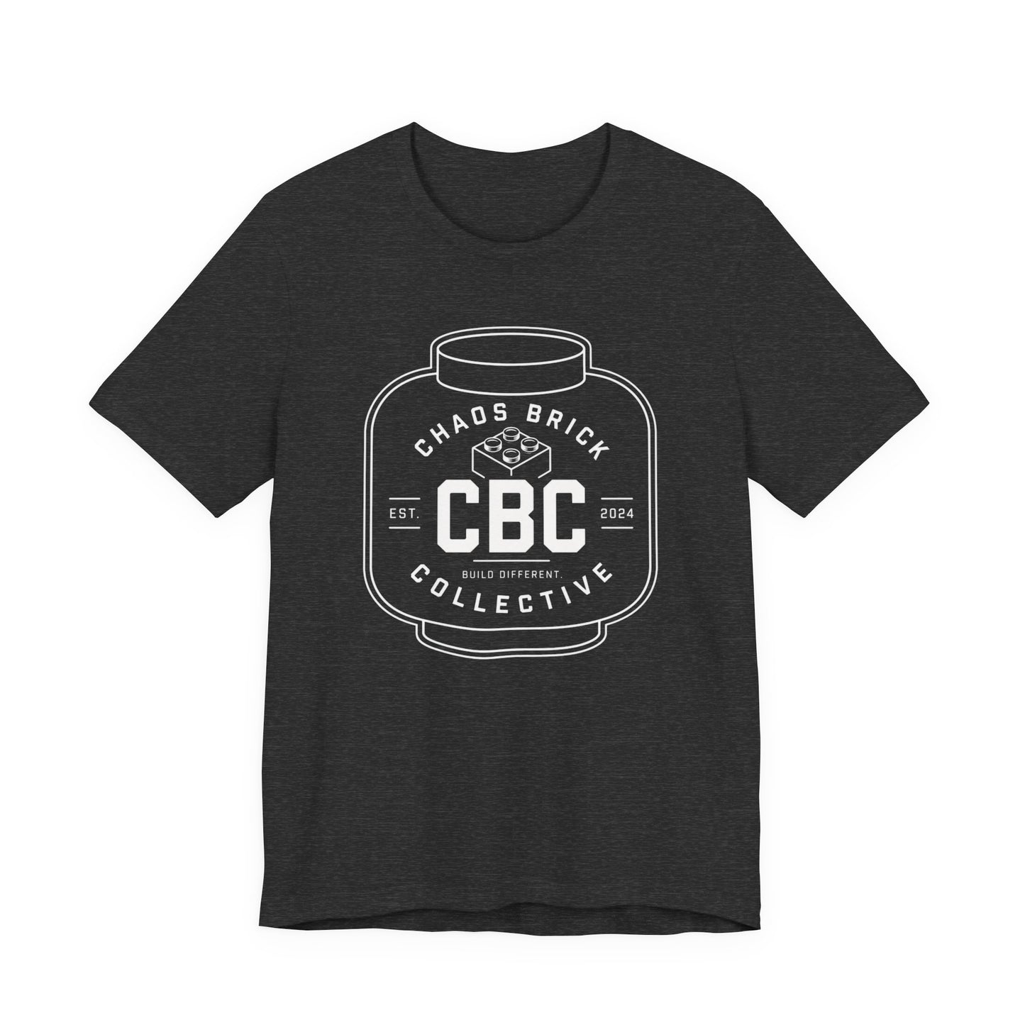 Chaos Brick Collective CBC Logo T-Shirt — Brick Builder Club Tee