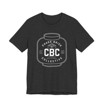 Chaos Brick Collective CBC Logo T-Shirt — Brick Builder Club Tee