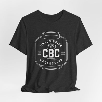 Chaos Brick Collective CBC Logo T-Shirt — Brick Builder Club Tee