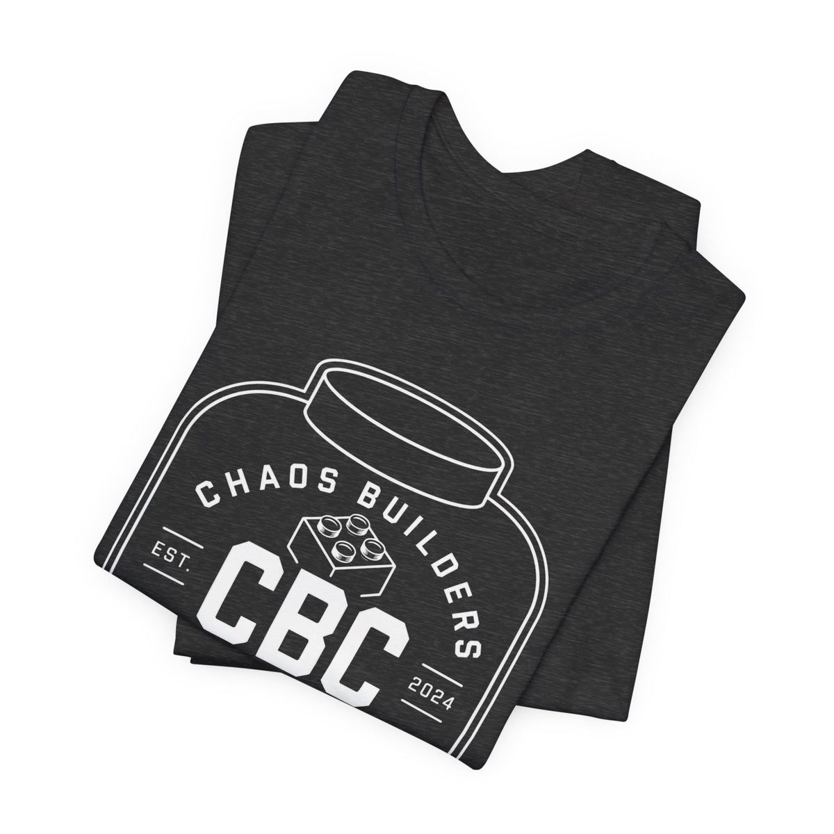 Chaos Brick Collective CBC Logo T-Shirt — Brick Builder Club Tee