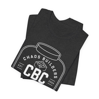 Chaos Brick Collective CBC Logo T-Shirt — Brick Builder Club Tee