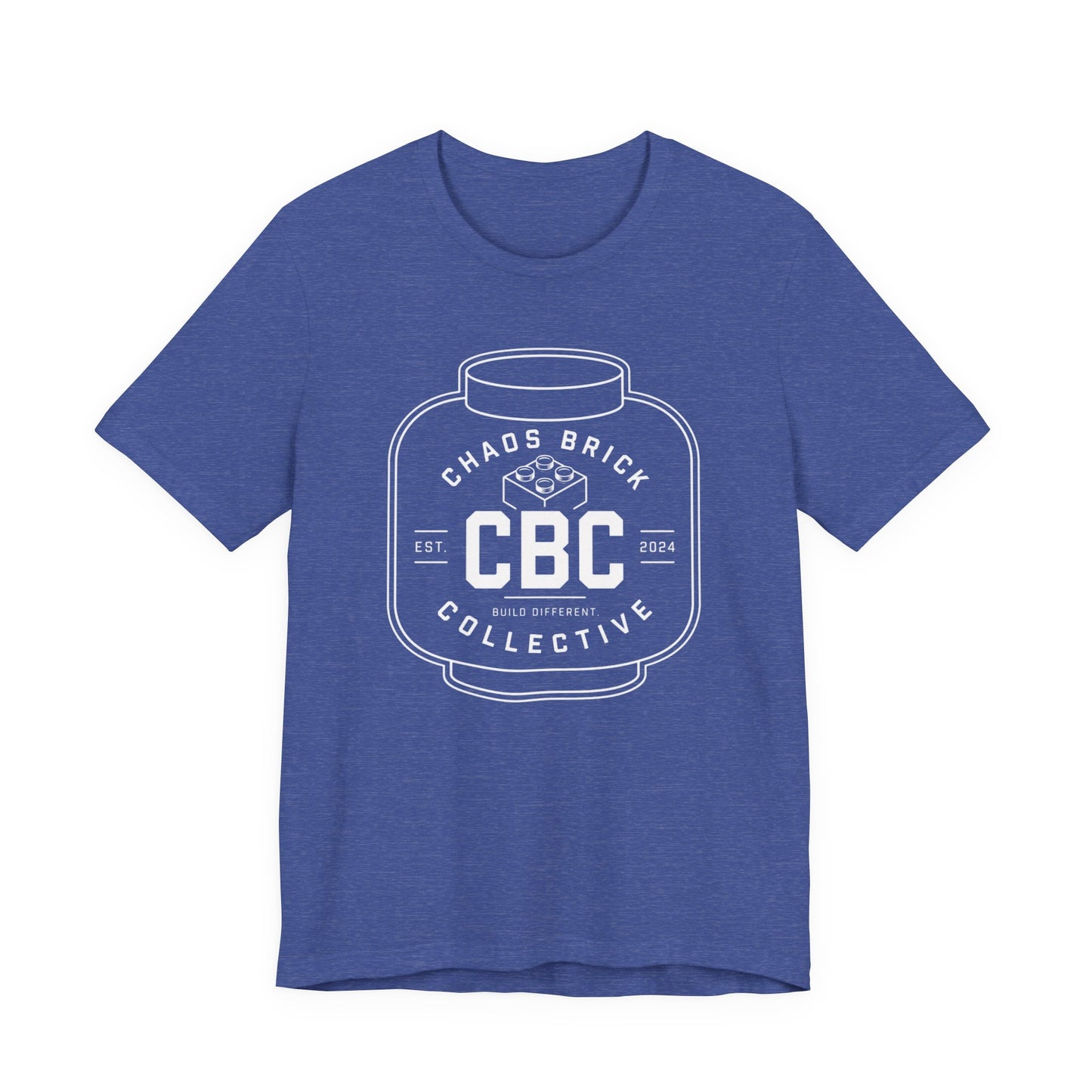Chaos Brick Collective CBC Logo T-Shirt — Brick Builder Club Tee