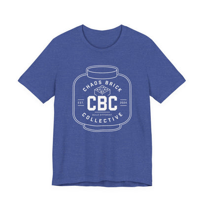 Chaos Brick Collective CBC Logo T-Shirt — Brick Builder Club Tee