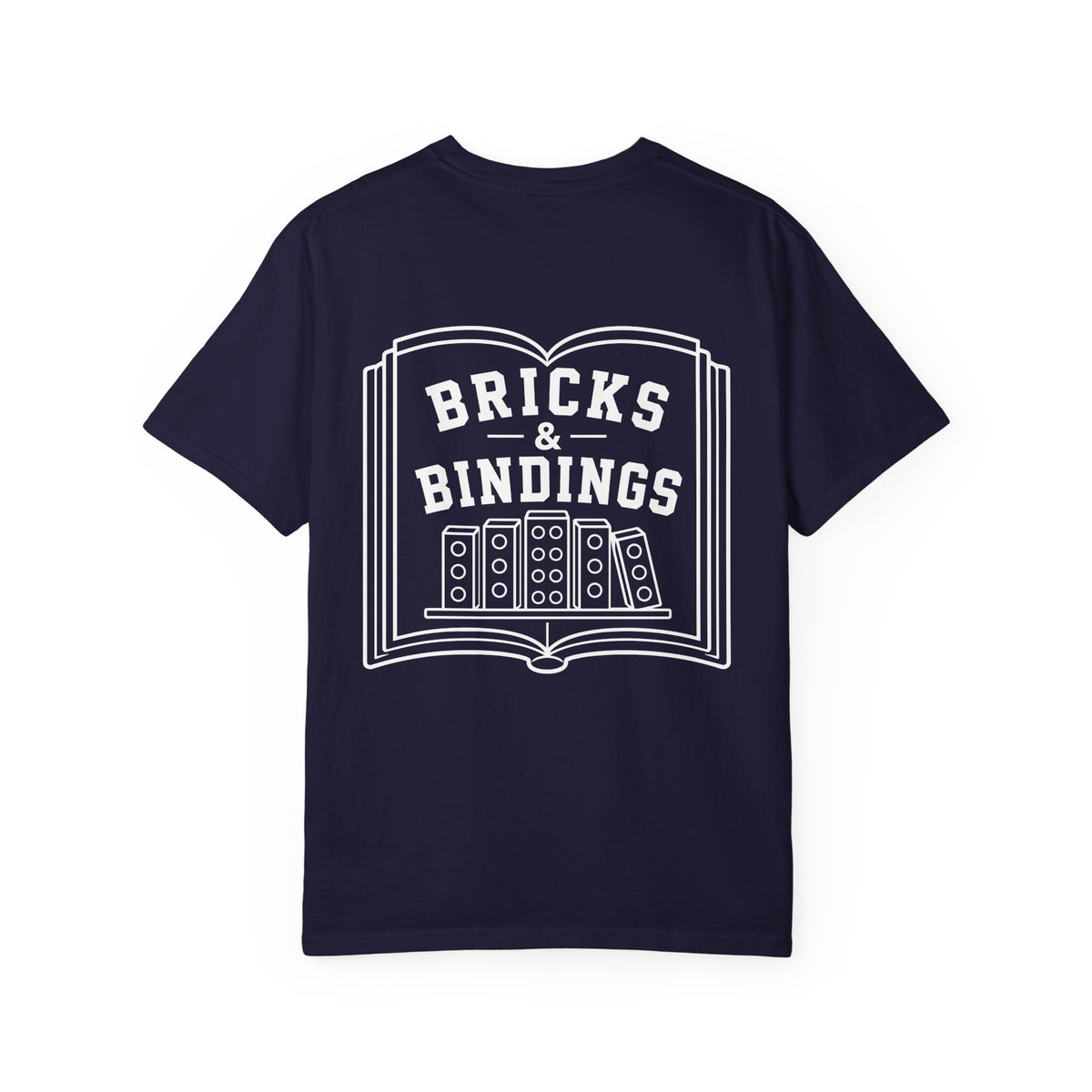Bricks & Bindings Bookstore T-Shirt