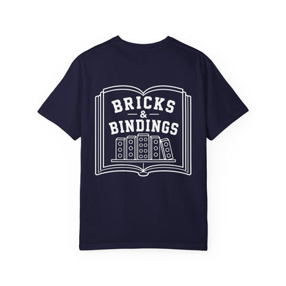 Bricks & Bindings Bookstore T-Shirt