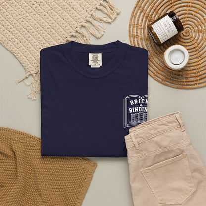 Bricks & Bindings Bookstore T-Shirt