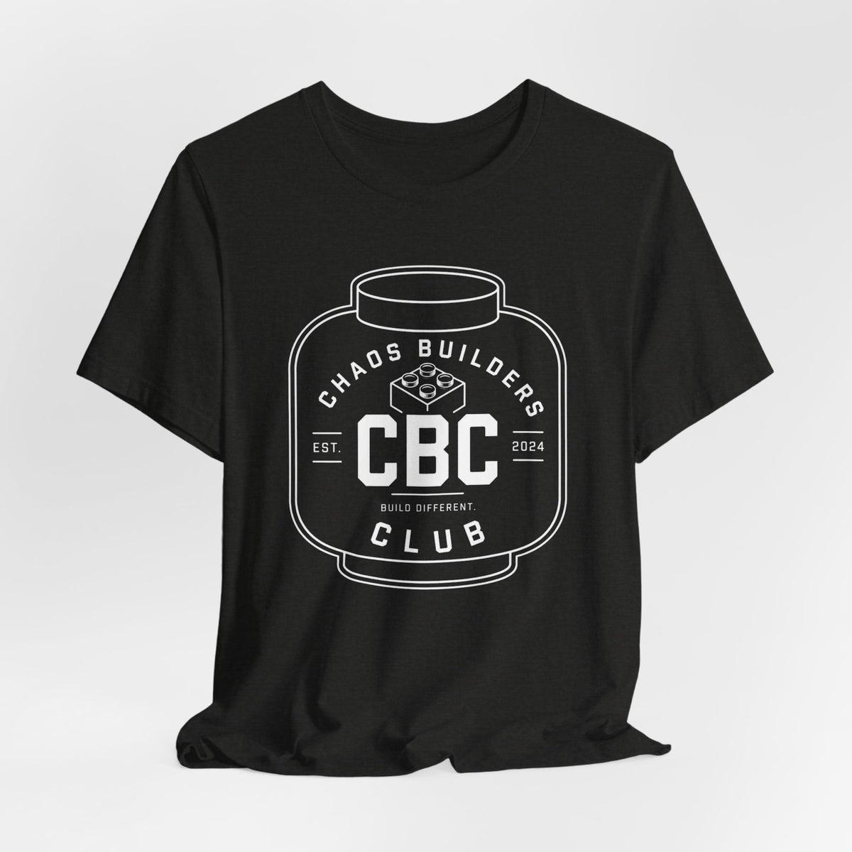 Chaos Brick Collective CBC Logo T-Shirt — Brick Builder Club Tee