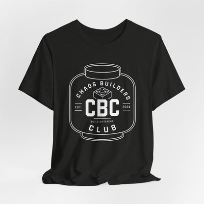 Chaos Brick Collective CBC Logo T-Shirt — Brick Builder Club Tee
