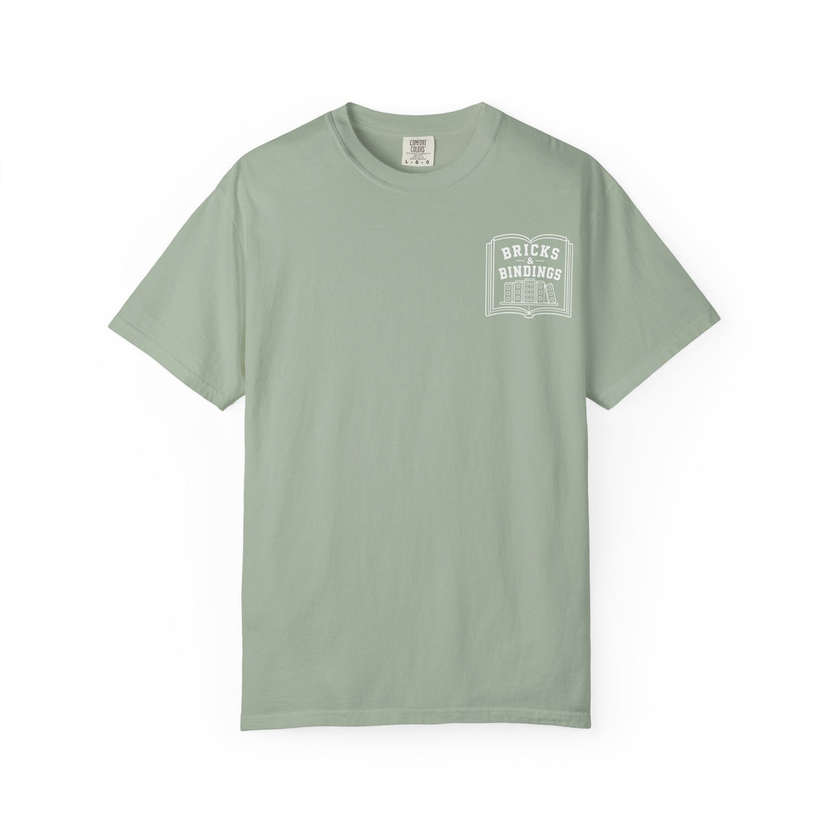 Bricks & Bindings Bookstore T-Shirt