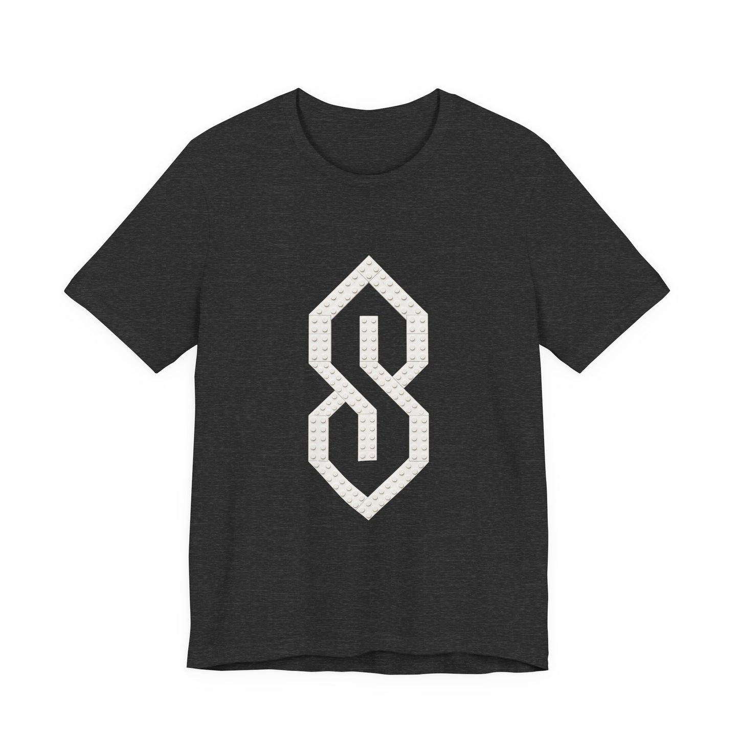 S-Style Retro Graphic Tee — Monochrome Streetwear T-Shirt