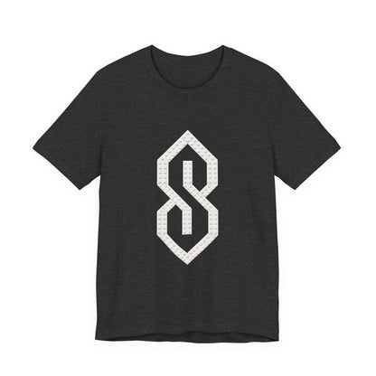 S-Style Retro Graphic Tee — Monochrome Streetwear T-Shirt