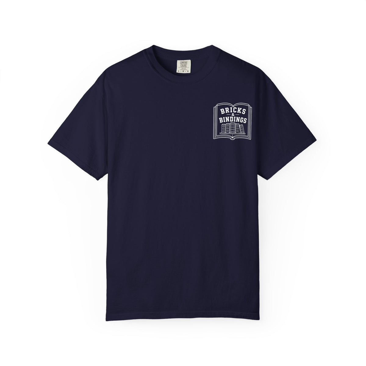 Bricks & Bindings Bookstore T-Shirt