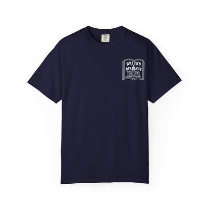 Bricks & Bindings Bookstore T-Shirt