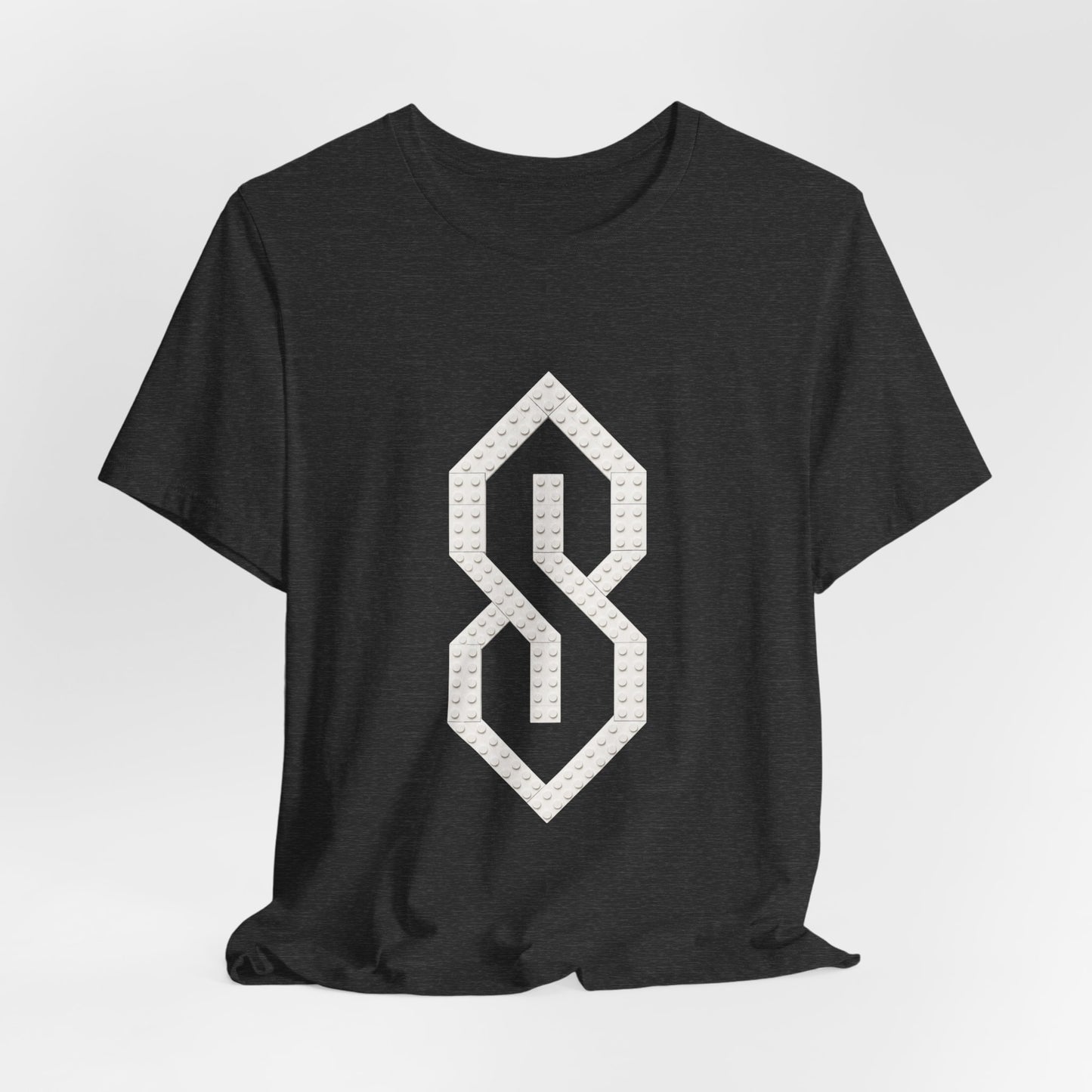 S-Style Retro Graphic Tee — Monochrome Streetwear T-Shirt