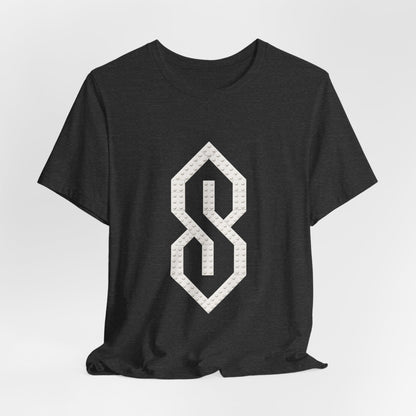 S-Style Retro Graphic Tee — Monochrome Streetwear T-Shirt