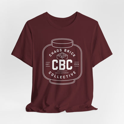 Chaos Brick Collective CBC Logo T-Shirt — Brick Builder Club Tee