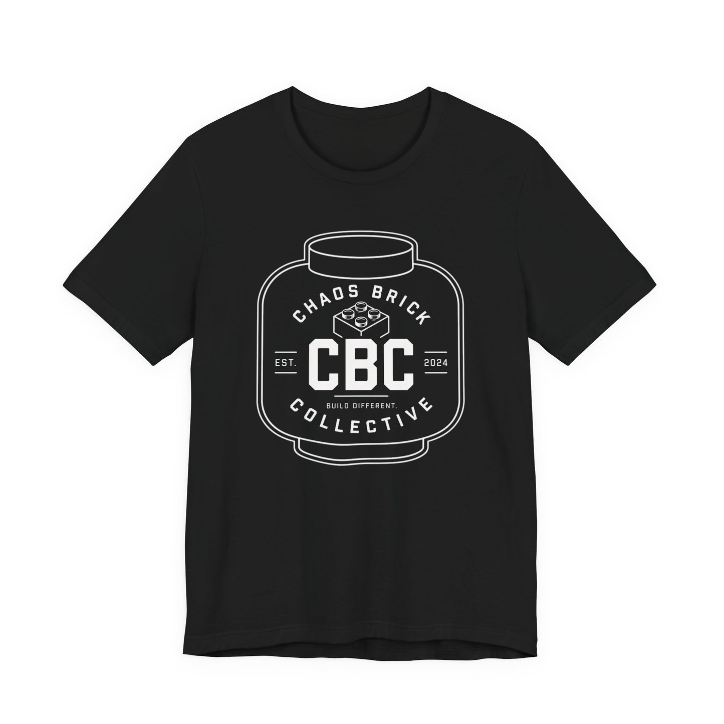 Chaos Brick Collective CBC Logo T-Shirt — Brick Builder Club Tee