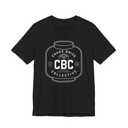 Chaos Brick Collective CBC Logo T-Shirt — Brick Builder Club Tee