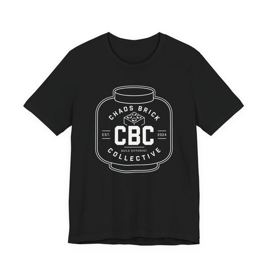 Chaos Brick Collective CBC Logo T-Shirt — Brick Builder Club Tee