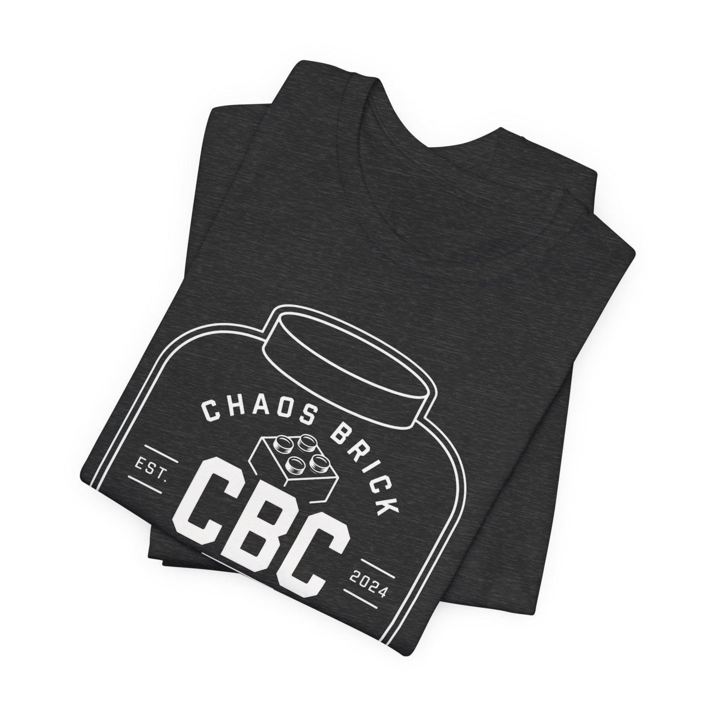 Chaos Brick Collective CBC Logo T-Shirt — Brick Builder Club Tee