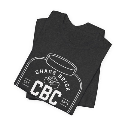 Chaos Brick Collective CBC Logo T-Shirt — Brick Builder Club Tee