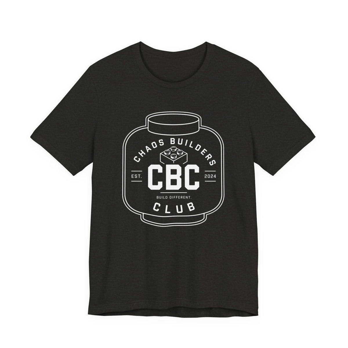 Chaos Brick Collective CBC Logo T-Shirt — Brick Builder Club Tee