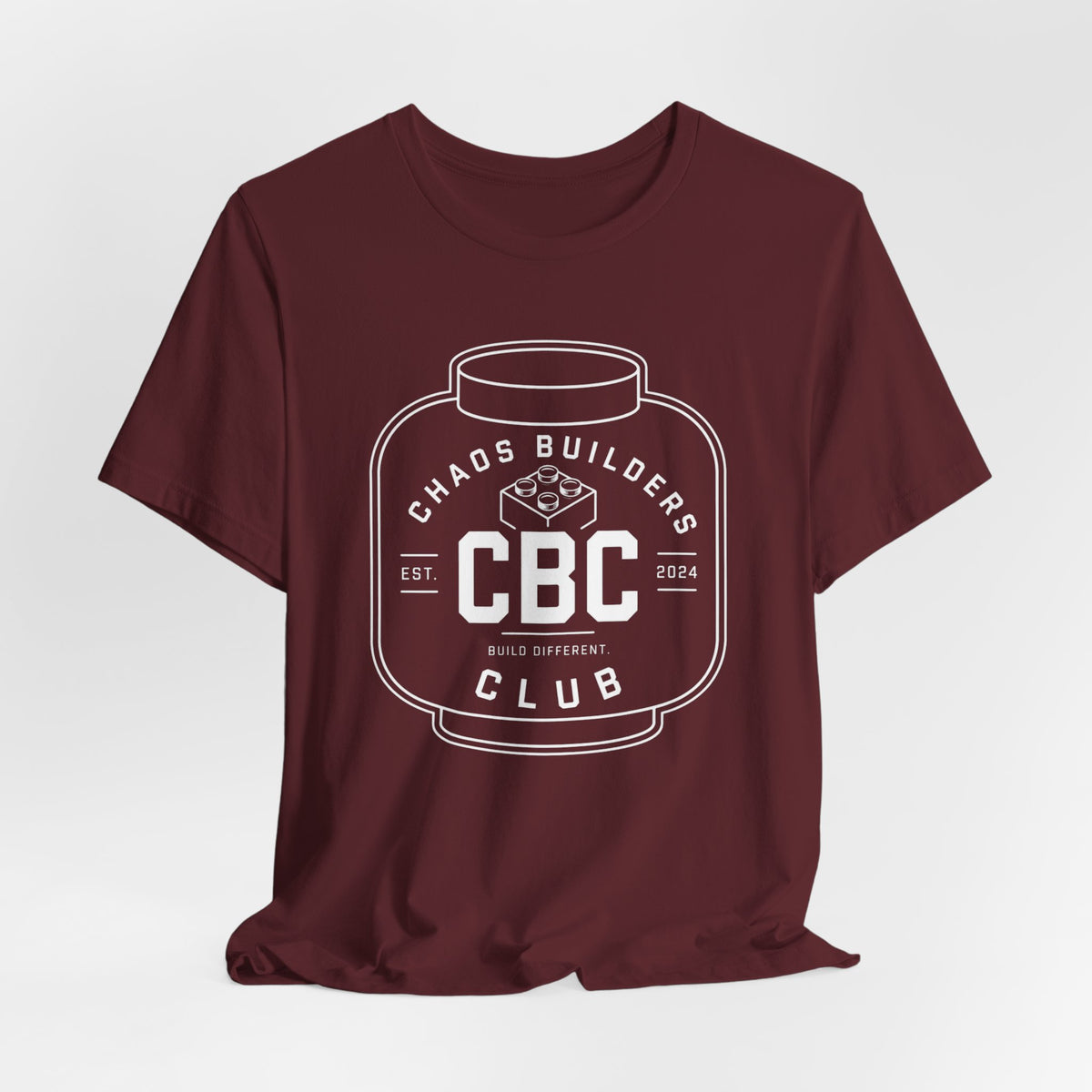 Chaos Brick Collective CBC Logo T-Shirt — Brick Builder Club Tee
