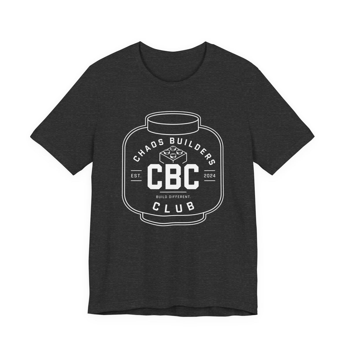 Chaos Brick Collective CBC Logo T-Shirt — Brick Builder Club Tee
