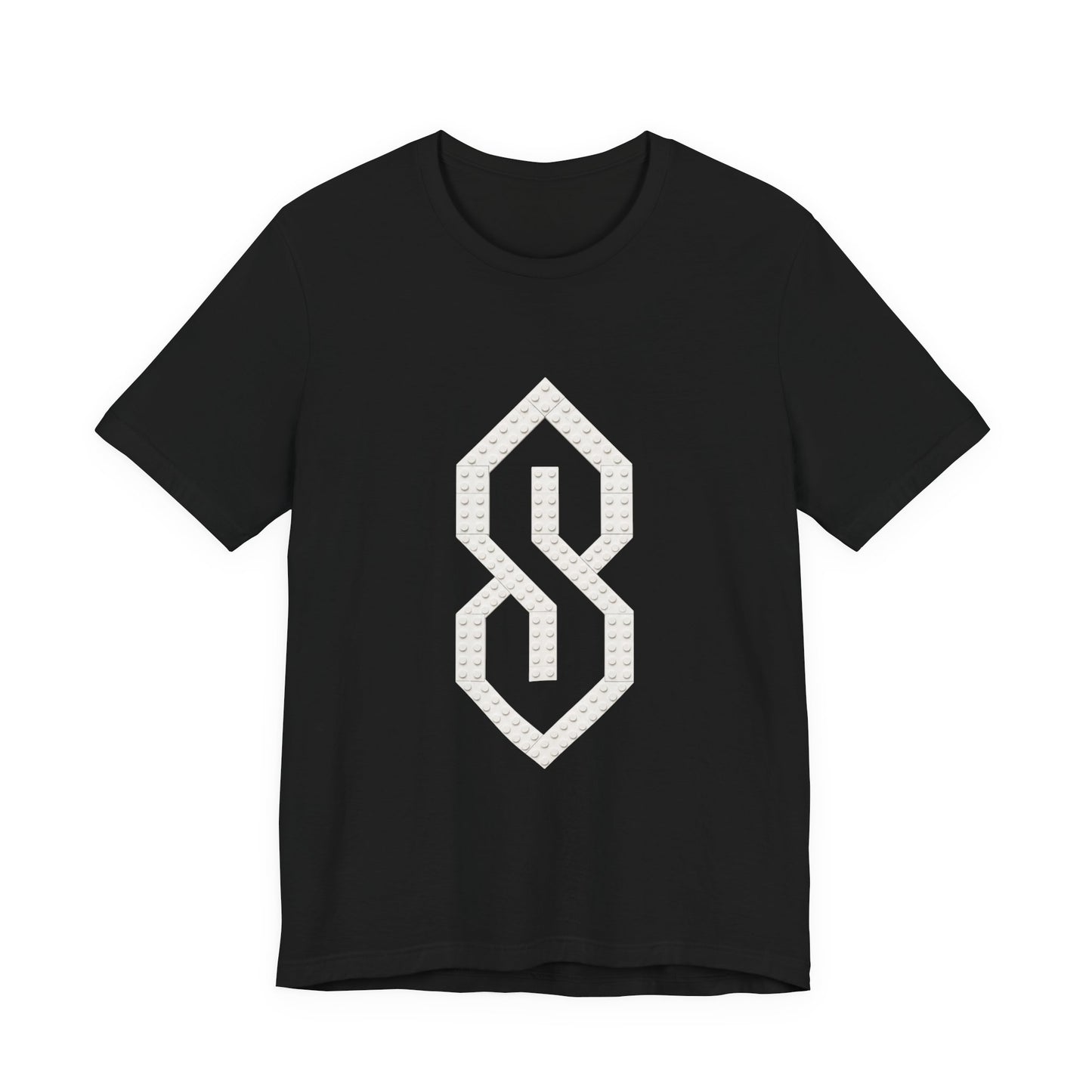 S-Style Retro Graphic Tee — Monochrome Streetwear T-Shirt